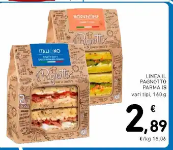 Spazio Conad Linea il pagnotto parma is offerta