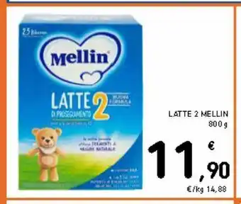 Spazio Conad Latte 2 mellin offerta