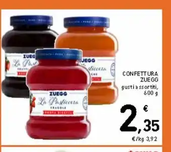 Spazio Conad Confettura zuegg offerta