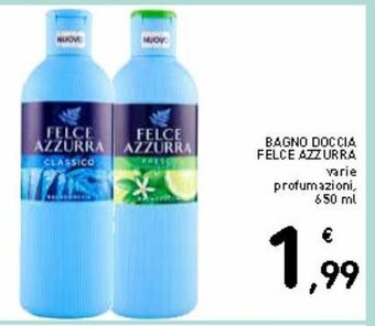 Spazio Conad Bagno doccia felce azzurra offerta