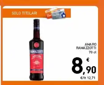Amaro ramazzotti