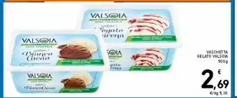 Spazio Conad Vaschetta gelato valsoia offerta