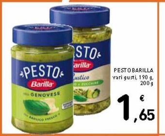 Spazio Conad Pesto barilla offerta