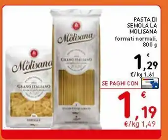 Spazio Conad Pasta di semola la molisana offerta