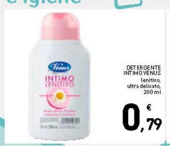 Spazio Conad Detergente intimo venus offerta