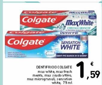 Spazio Conad Dentifricio colgate offerta