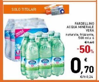 Spazio Conad Fardellino acqua minerale vera offerta