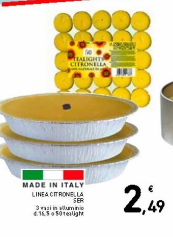 Linea citronella ser