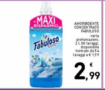 Spazio Conad Ammorbidente concentrato fabuloso offerta