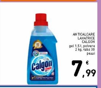 Spazio Conad Anticalcare lavatrice calgon offerta