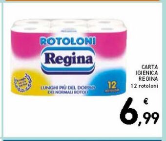 Spazio Conad Carta igienica regina offerta