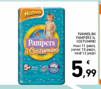 Spazio Conad Pannolini pampers il costumino offerta
