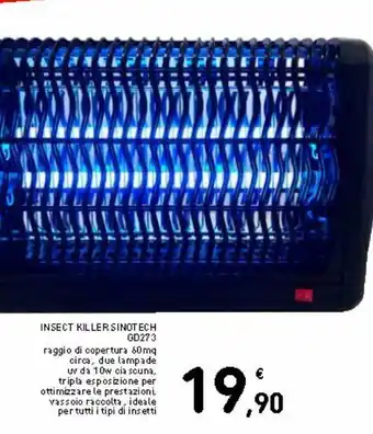 Spazio Conad Insect killer sinotech offerta