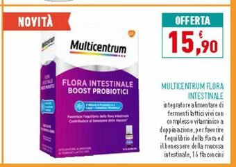 Multicentrum flora intestinale