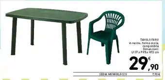 Spazio Conad Tavolo faro offerta