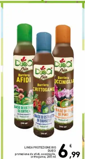 Spazio Conad Linea protezione bio dueci offerta