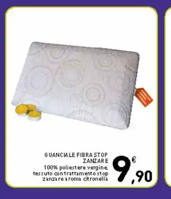 Spazio Conad Guanciale fibra stop zanzare offerta
