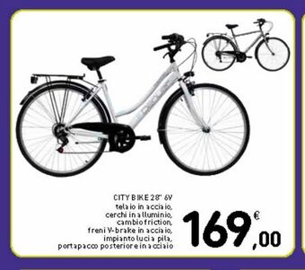 Spazio Conad City bike offerta