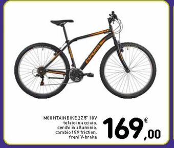 Spazio Conad Mountain bike offerta