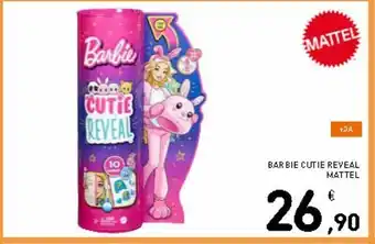 Spazio Conad Barbie cutie reveal mattel offerta