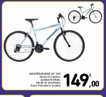 Spazio Conad Mountain bike offerta