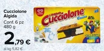 Carrefour Market Cucciolone algida offerta
