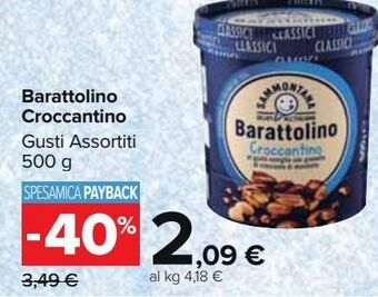 Carrefour Market Barattolino croccantino offerta
