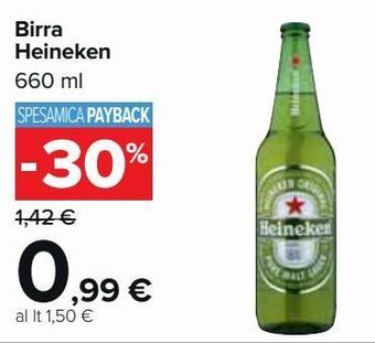 Carrefour Market Birra heineken offerta
