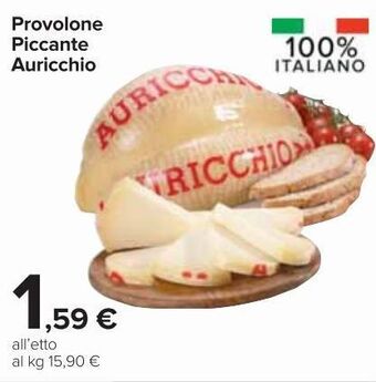 Carrefour Market Provolone piccante auricchio offerta