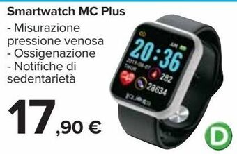 Carrefour Market Smartwatch mc plus offerta