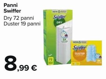 Carrefour Market Panni swiffer offerta