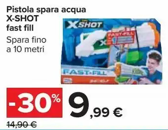 Pistola spara acqua x-shot fast fill