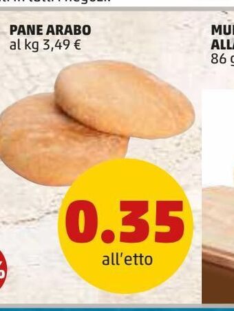 PENNY Pane arabo offerta