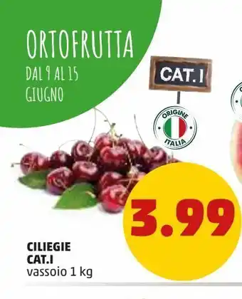 PENNY Ciliegie cat.i offerta