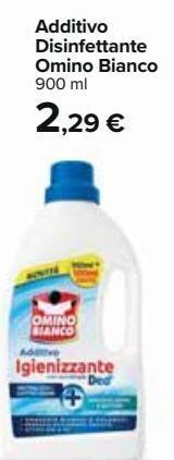 Carrefour Market Additivo disinfettante omino bianco offerta