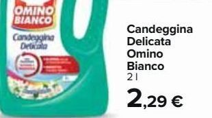 Carrefour Market Candeggina delicata omino bianco offerta