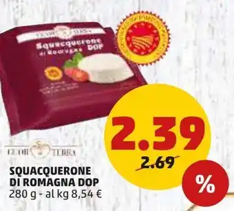 PENNY Squacquerone di romagna dop 280g offerta
