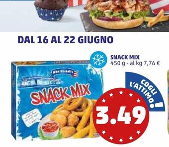 PENNY Snack mix 450g offerta