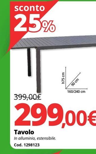 Brico Io Tavolo offerta