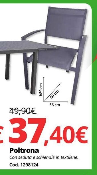 Brico Io Poltrona offerta