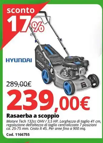 Brico Io Rasaerba a scoppio offerta