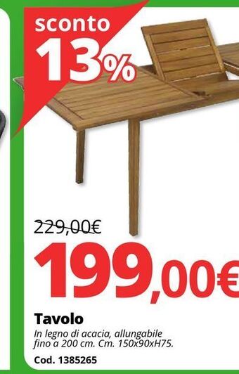 Brico Io Tavolo offerta
