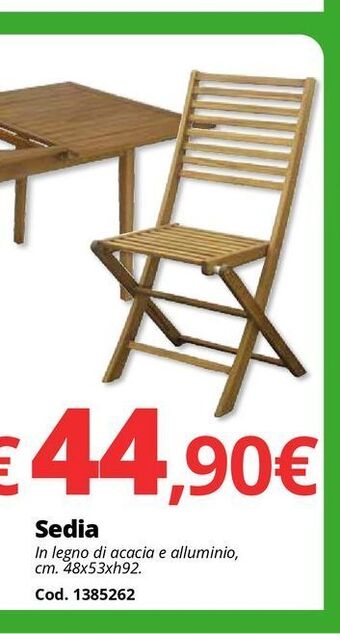 Brico Io Sedia offerta