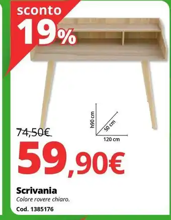 Brico Io Scrivania offerta