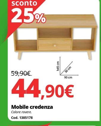 Brico Io Mobile credenza offerta