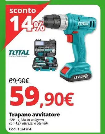 Trapano avvitatore