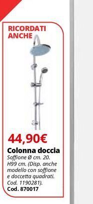 Brico Io Colonna doccia offerta