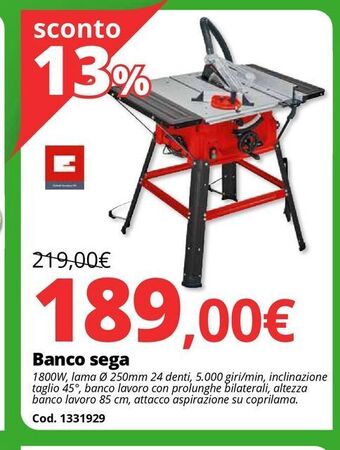 Banco sega