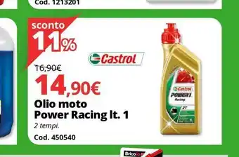 Olio moto power racing lt. 1