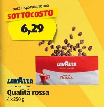 ALDI Qualità rossa lavazza offerta